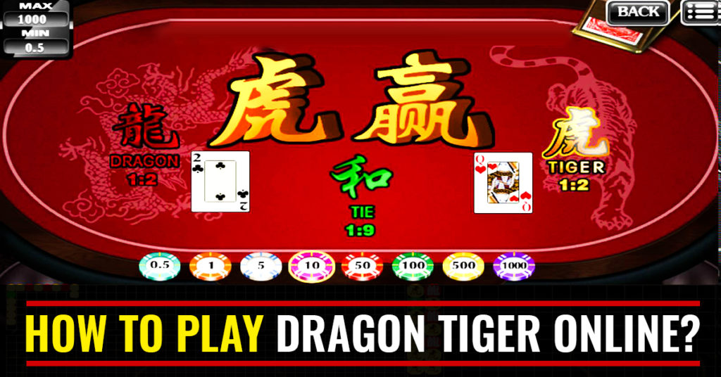 Dragon Tiger online casino games